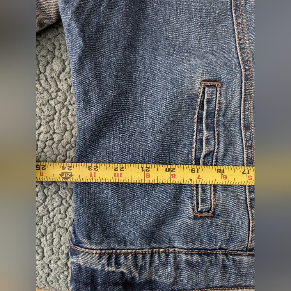 Plus Size Jean Jacket - Picture 4 of 6
